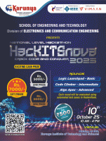 IEEE Sponsored HACKITSNOVA 2025